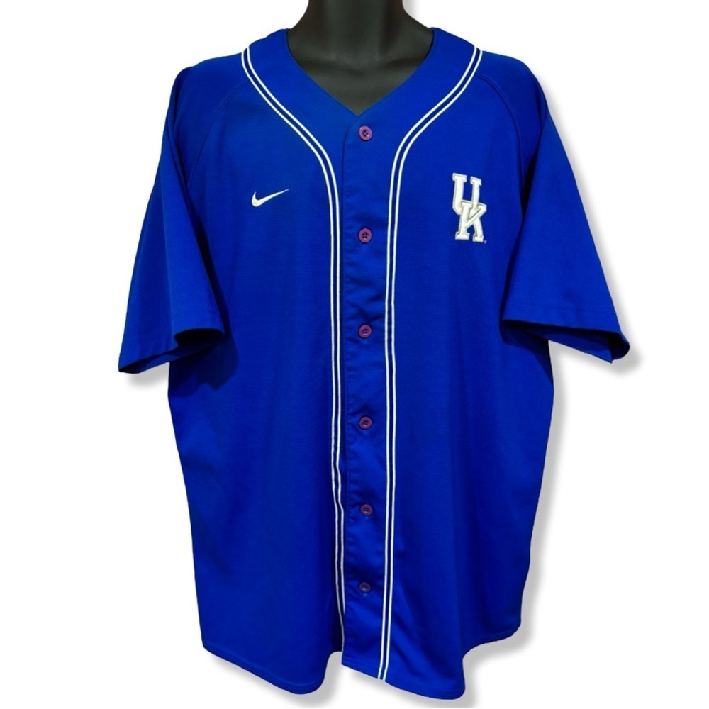 Vintage Nike University Of Kentucky Baseball Jersey